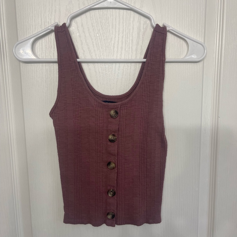 American eagle crop top tank
